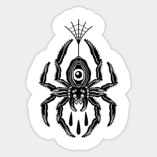 Dark spider Sticker